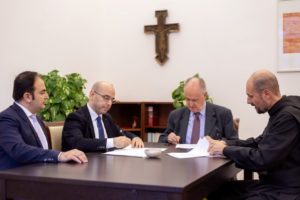 Accordo tra Pontificio Ateneo Sant’Anselmo e Rete di Imprese SIN
